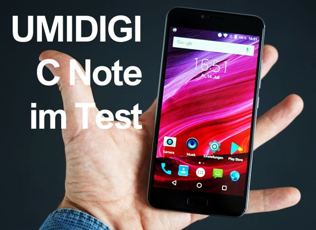 UMIDIGI C Note Testbericht