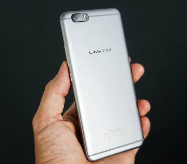 UMIDIGI C Note Rückseite
