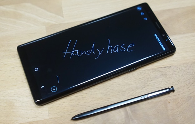 Samsung Galaxy Note 8 Test - Display, Akku und mehr