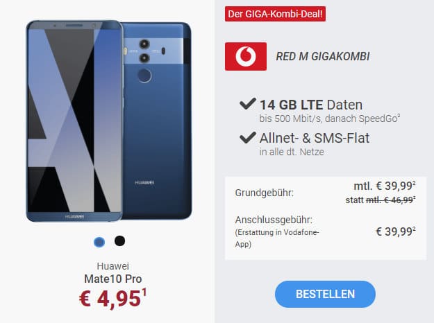 Vodafone Handy mit App orten lassen