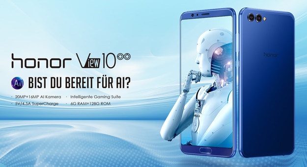 Honor View 10, Display, Prozessor, Preis, Test, Kamera Specs