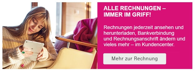 Neue Regelung für Rechnung bei Handytarifen und mehr