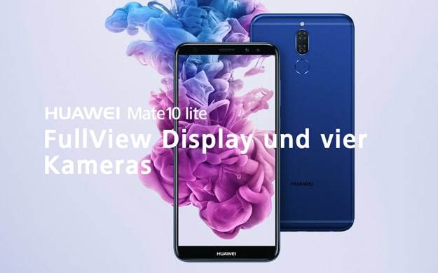 Huawei mate 10 kaufen ohne vertrag