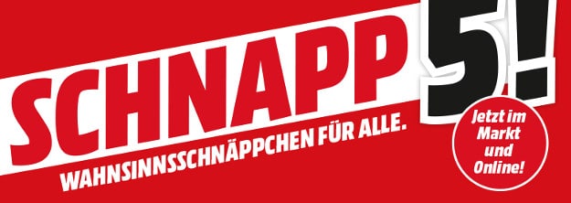 mediamarkt schnapp des tages