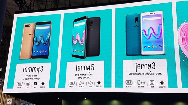Tommy 3, Lenny 5 & Jerry 3