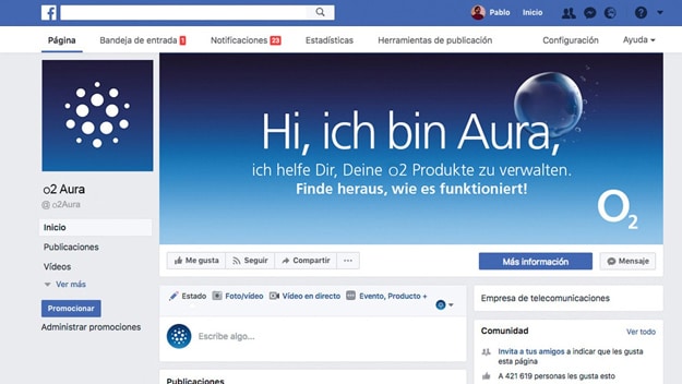 Telefonica o2 digitaler Assistent Aura