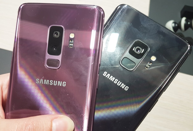 Samsung Galaxy S9 und S9 Plus im Test
