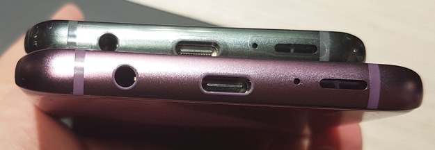 Samsung Galaxy S9 und S9 Plus im Test