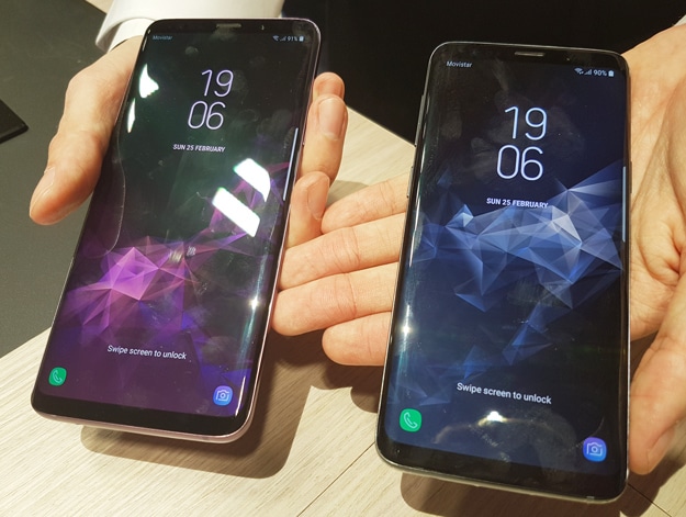 Samsung Galaxy S9 und S9 Plus im Test