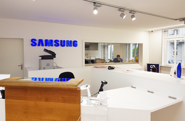 Samsung Service Center für Handy-Repartur Samsung-Smartphone