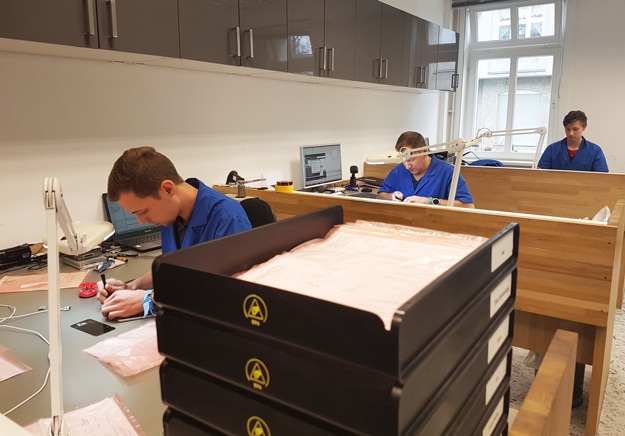 Samsung Service Center für Handy-Repartur Samsung-Smartphone