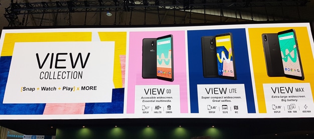 Wiko View Lite, Go & Max