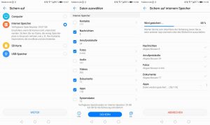 Huawei Backup