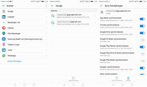 Ratgeber Smartphone-Wechsel Google-Sicherung