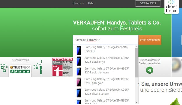 clevertronic Erfahrungen und Handy kaufen
