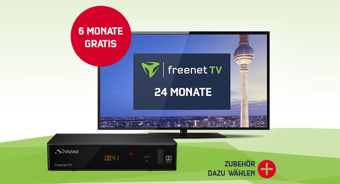 freenet TV via DVB-T2 HD