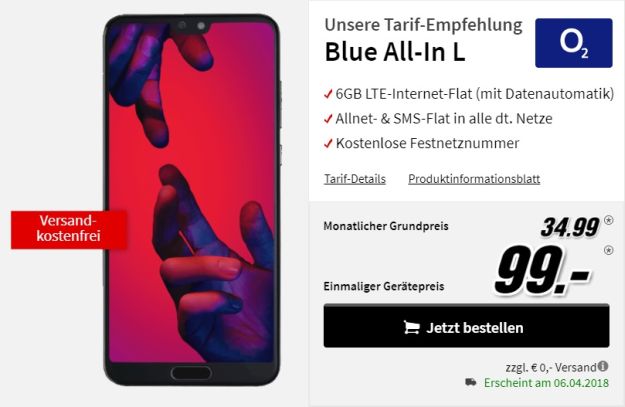 o2 vertrag media markt gutschein