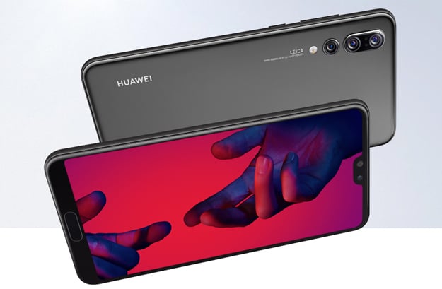 Huawei P20 mit Vertrag