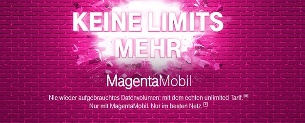 Telekom Magenta Mobil XL - keine Limits mehr mit echter Datenflatrate?