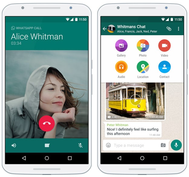 WhatsApp kostenloser Messenger für Android, iOS iPhone, Windows Phone - Alle Details und Hintergründe