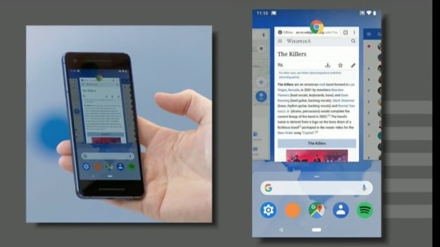 Android 9 Pie: Neue Gestensteuerung