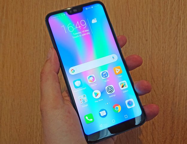 Honor 10 Test - Display, Prozessor, Kamera, Notch und mehr