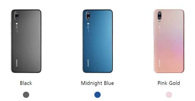 Huawei P20 mit Vertrag