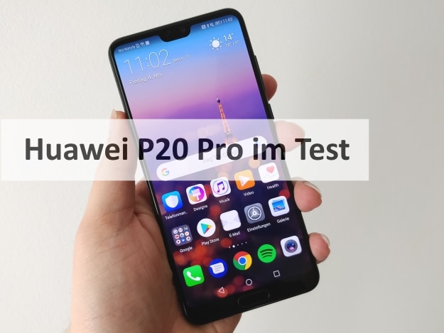 Huawei P20 Pro Test