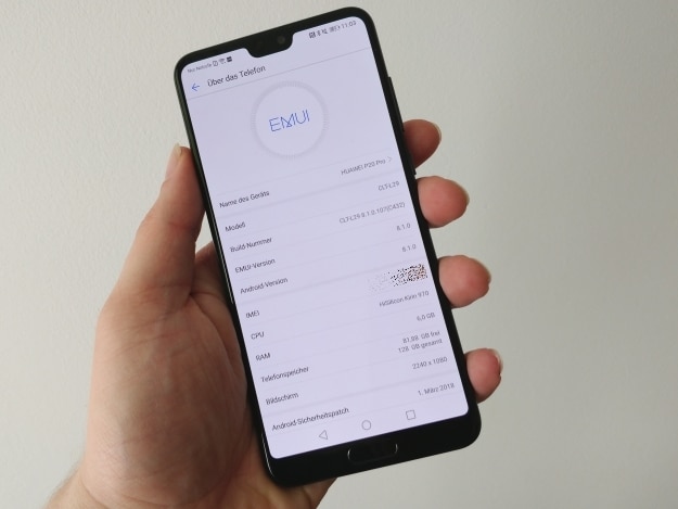 Huawei P20 Pro Test