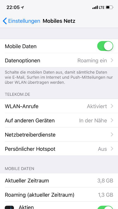 Das Datenvolumen abfragen - so prüfst Du, wie viel Datenvolumen Dir noch zur Verfügung steht!
