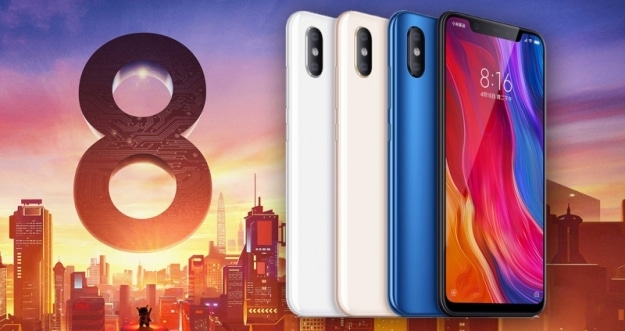Xiaomi Mi 8 mit Vertrag