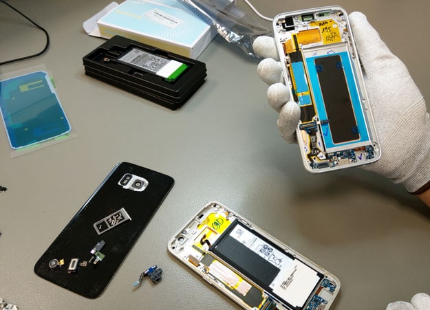 Samsung Handy Reparatur im Customer Service Plaza: Ein Erfahrungsbericht mit dem Galaxy S7 Edge