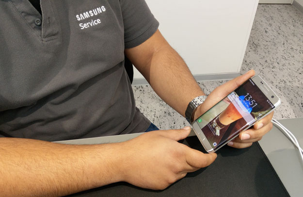 Samsung Handy Reparatur im Customer Service Plaza: Ein Erfahrungsbericht mit dem Galaxy S7 Edge