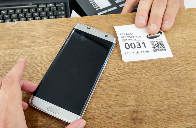 Samsung Handy Reparatur im Customer Service Plaza: Ein Erfahrungsbericht mit dem Galaxy S7 Edge