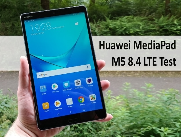 Huawei MediaPad M5 8.4 LTE Test