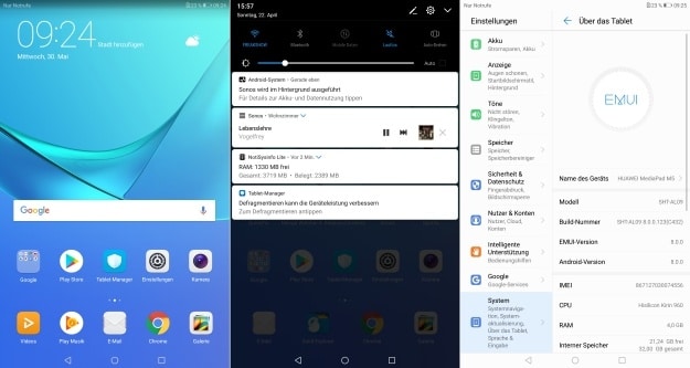 Huawei MediaPad M5 8.4 LTE Test