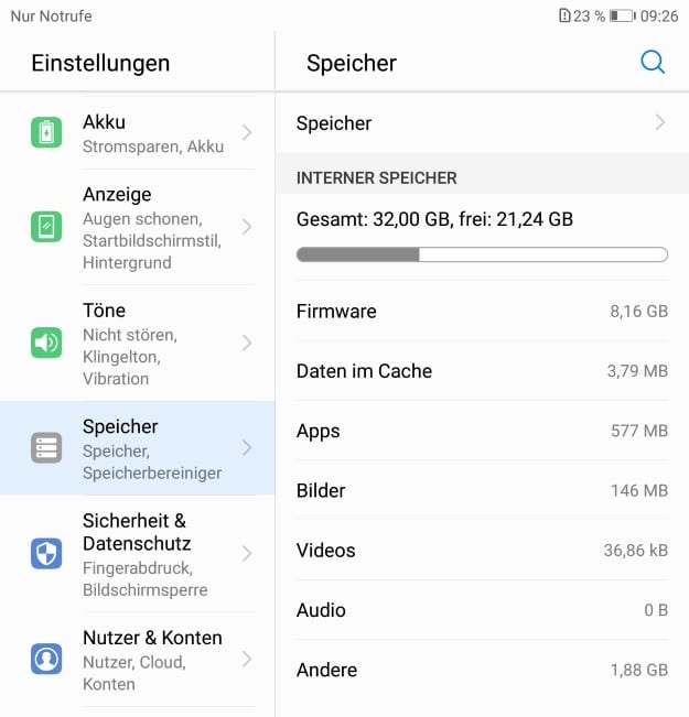 Huawei MediaPad M5 8.4 LTE Test