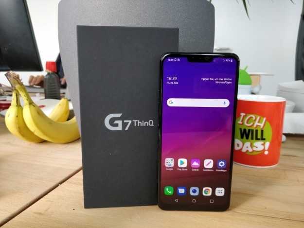 LG G7 ThinQ Test - Display, Kamera, Akku, Leistung