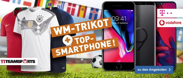 LogiTel Aktion zur Fußball WM 2018