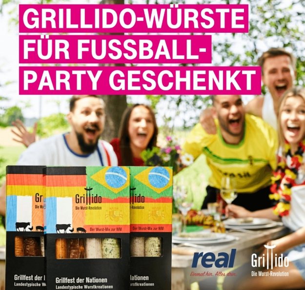Telekom Mega Deal mit gratis Grillpaket von Grillido - abholbar bei Real