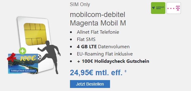 Telekom Magenta Mobil M bei mobilcom-debitel