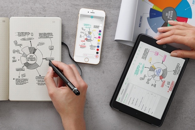 Moleskine Smart Writing Set Apple