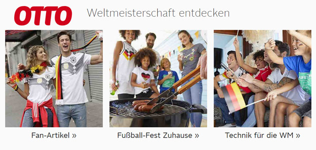 Otto Technik Fußball WM 2018 - günstig kaufen Rabatte