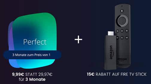 waipu.tv 3 Monaten zum Preis von einem und Gutschein für Fire TV Stick