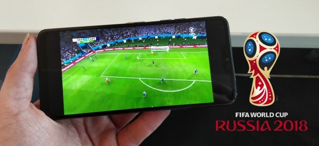 FIFA Fußball WM 2018 Livestream Handy , Livestream Smartphone