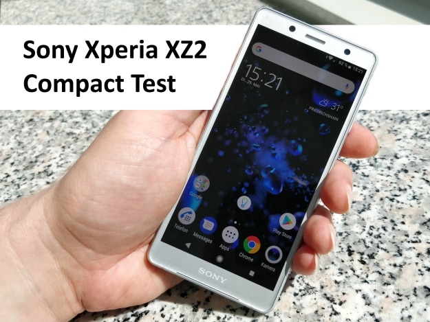 Sony Xperia XZ2 Compact Test