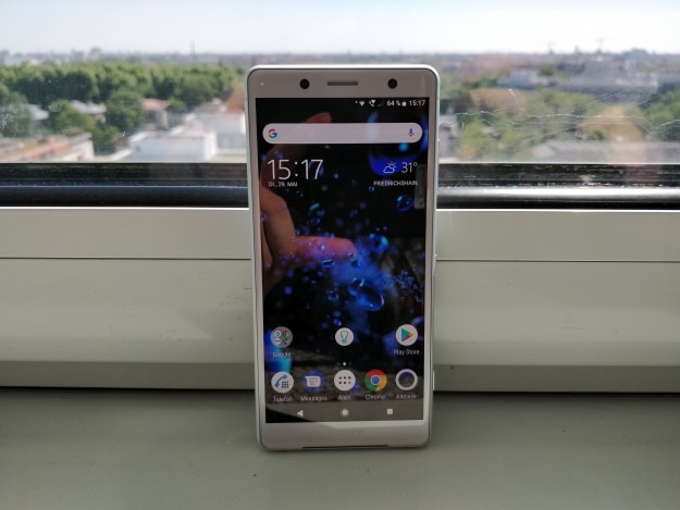 Sony Xperia XZ2 Compact Test