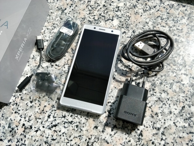 Sony Xperia XZ2 Compact Test