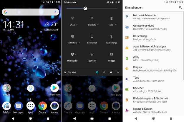 Sony Xperia XZ2 Compact Test