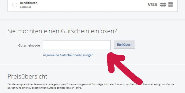 HolidayCheck-Gutscheincode-einloesen